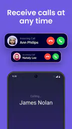 Second Phone Number App: eSIM screenshot