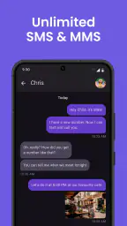 Second Phone Number App: eSIM screenshot