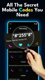 Secret Codes And Mobile Hacks screenshot