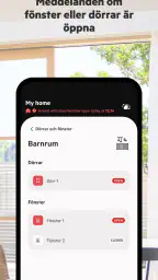 Sector Alarm screenshot