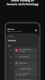 Sector Alarm screenshot