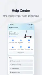 Segway Mobility screenshot