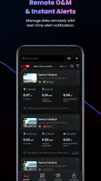 SEMS+ screenshot