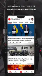 Senaste Nytt screenshot