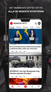 Senaste Nytt screenshot
