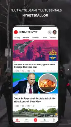 Senaste Nytt screenshot