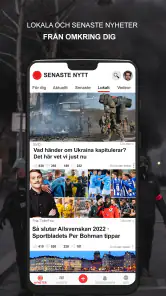 Senaste Nytt screenshot