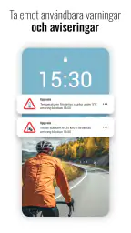 Sense Flip Klocka & amp; Väder screenshot
