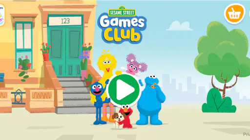 Sesame Street Spelklubb screenshot