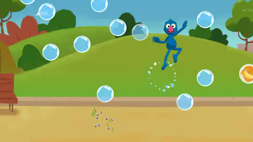 Sesame Street Spelklubb screenshot