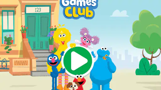 Sesame Street Spelklubb screenshot