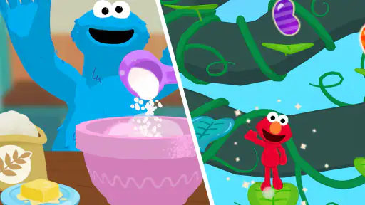 Sesame Street Spelklubb screenshot