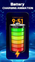 Set Battery Charging Animation screenshot