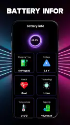 Set Battery Charging Animation screenshot
