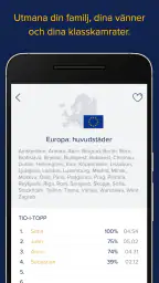 Seterra Geografi screenshot