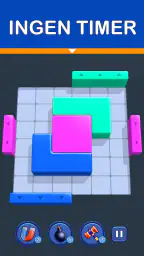 Shape Escape: Pussel med Block screenshot