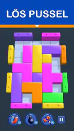 Shape Escape: Pussel med Block screenshot