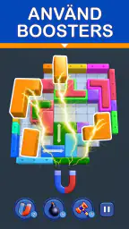 Shape Escape: Pussel med Block screenshot