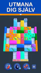 Shape Escape: Pussel med Block screenshot
