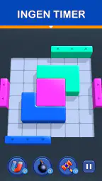 Shape Escape: Pussel med Block screenshot