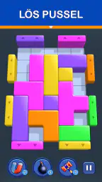 Shape Escape: Pussel med Block screenshot