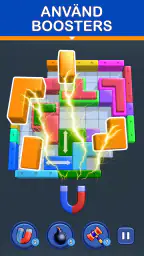 Shape Escape: Pussel med Block screenshot