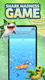 Shark Madness Launcher screenshot
