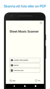 Sheet Music Scanner screenshot