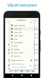 Sheet Music Scanner screenshot