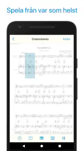 Sheet Music Scanner screenshot