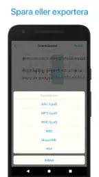Sheet Music Scanner screenshot