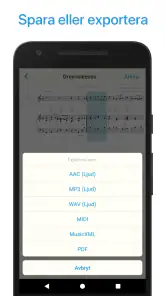 Sheet Music Scanner screenshot