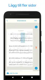 Sheet Music Scanner screenshot