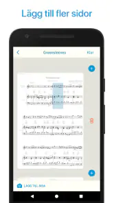 Sheet Music Scanner screenshot