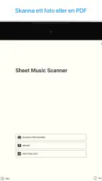 Sheet Music Scanner screenshot