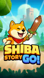 SHIBA STORY KÖR! AUTO RPG screenshot