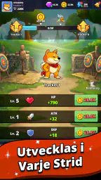 SHIBA STORY KÖR! AUTO RPG screenshot