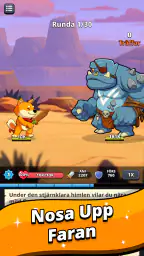 SHIBA STORY KÖR! AUTO RPG screenshot