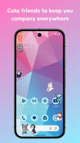 Shimeji: Skärmvänner screenshot