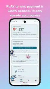 Shimeji: Skärmvänner screenshot