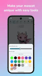 Shimeji: Skärmvänner screenshot