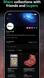 Shiny - TCG Card Scanner screenshot