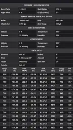 Shooter: Ballistic Calculator screenshot