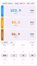 Shooter: Ballistic Calculator screenshot