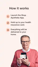 Shop Apotheke: E-Rezept App screenshot
