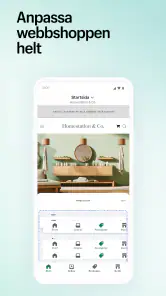 Shopify – din webbshop screenshot