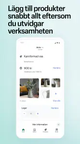 Shopify – din webbshop screenshot