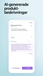 Shopify – din webbshop screenshot