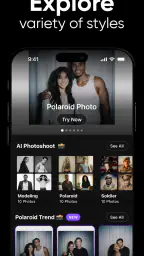 Shots - AI Photo & Video Maker screenshot