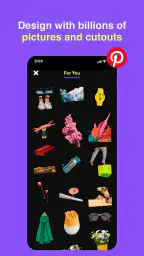 Shuffles från Pinterest screenshot